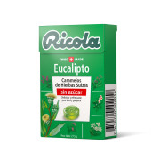 Ricola Caramelo Eucaliptus 27,5gr Sin Az