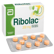 Ribolac 200 mg 10 Comprimidos Recubiertos