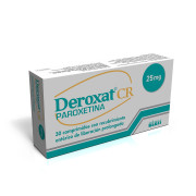 Deroxat CR 25 mg 30 Comprimidos con Recubrimiento Entérico de Liberación Prolongada
