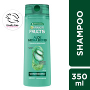 Fructis Shampoo Aloe Hidra Bomb x 350 mL