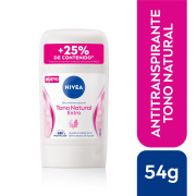 Desodorante Stick Nivea Tono Natural Satin 50 ml