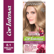 Nutrisse Cor Intensa Tintura 8.1 Rubio Claro Ceniza x 1 Unidad