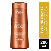 Autobronceante Loreal Sublime Bronze con Color Tono Medio 200 mL