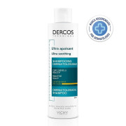 Shampoo Dercos Vichy Sensitive Cabello Seco 200 mL