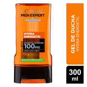 Gel de Ducha Loreal Men Expert Hydra Energetic 300 mL