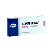 Lyrica 25 mg x 14 Cápsulas