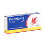 Prednisona 20 mg x 20 Comprimidos Recubiertos