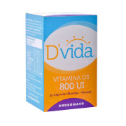 Dvida 800 UI35 Cápsulas Blandas