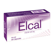 Elcal 320mg x 30 Cápsulas
