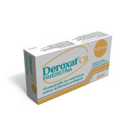Deroxat CR 12.5 mg 30 Comprimidos con Recubrimiento Entérico de Liberación Prolongada