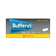 Bufferin (B) Paracetamol 500mg 12 Comprimidos - Bufferin - Precio desde $4.099