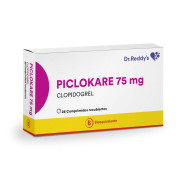 Piclokare 75 mg x 28 Comprimidos Recubiertos