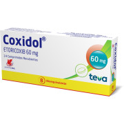 Coxidol 60 mg x 14 Comprimidos Recubiertos