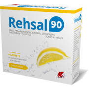 Rehsal 90 x 4 Sobres Polvo Para Solución Oral