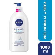 Crema Corporal Nivea Hidratación Express 1000 ml