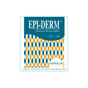 Epiderm Edg 499 Lámina de Silicona 3×3cm para Cicatrices