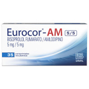 Eurocor AM 5/5 x 35 Comprimidos Recubiertos