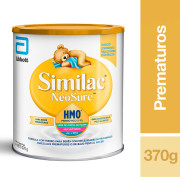 Fórmula Infantil Similac Neosure Prematuros Tarro 370 g