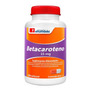 Betacaroteno 15mg 120 Cápsulas