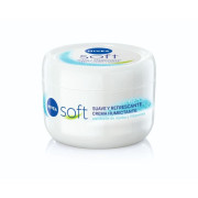 Crema Multipropósito Nivea Soft Cara Manos Cuerpo 375 ml