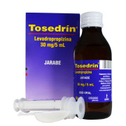 Tosedrin 30 mg/5 mL x 120 mL Jarabe