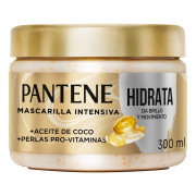 Máscara Capilar Pantene Aceite de Coco Perlas Pro Vitaminas 300 mL