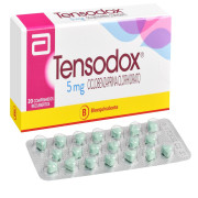 Tensodox (B) Ciclobenzaprina 5mg 20 Comprimidos Recubiertos