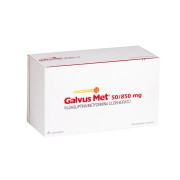 Galvus Met 50 mg/850 mg 56 Comprimidos Recubiertos