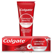 Pasta Dental Colgate Luminous White Brillian 125 mL