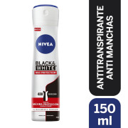 Desodorante Nivea Spray Black & White Max Protection 150 mL
