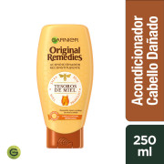 Acondicionador Original Remedies Tesoros Miel 250 Ml - Original Remedies - Precio desde $6.799