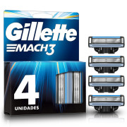 Repuesto Máquina de Afeitar Gillette Mach3 4 un