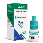 Louten 0,005 % x 2,5 mL Emulsion Oftalmica
