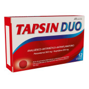 Tapsin Duo Paracetamol 300 / Ibuprofeno 200 - 12 Comprimidos Recubiertos