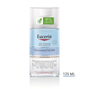 EUCERIN Desmaquillante Bifásico Ojos Dermatoclean 125 mL