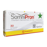 Somnipron 10 mg Caja 30 Comprimidos Recubiertos