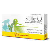 Sibilla CD Anticonceptivo Oral 28 Comprimidos Recubiertos