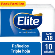Pack Elite Pañuelo Aloe Paquete 18Un