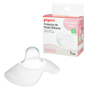 Protector de Pezon Pigeon Silicona 1 un