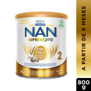 Fórmula Infantil Nan Supreme Etapa 2 800 g