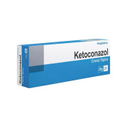 Ketoconazol 2 % x 20 g Crema Tópica HOSPIFARMA CHILE LTD