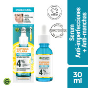 Serum Garnier Express Aclara Anti Imperfecciones 30 mL
