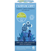 Tampón Natracare Con Aplicador Regular 16 un