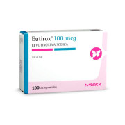 Eutirox 100 mcg 100 Comprimidos