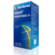 Antrofi 1% Crema Vaginal 20 aplicadores. Envase 30 g 