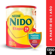 Fórmula Láctea Nido Etapa 1+ 1350 g