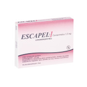 Escapel-1 Levonorgestrel 1,5 mg 1 Comprimido