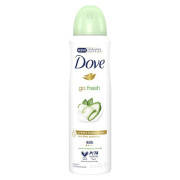 Desodorante Dove Spray Pepino Te Verde 150 mL
