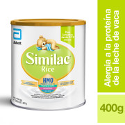 Fórmula Infantil Similac Rice 400 g
