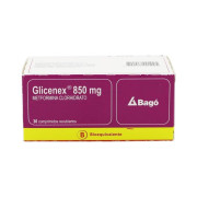 Glicenex 850 mg x 30 Comprimidos Recubiertos